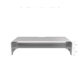 Aluminum Monitor Stand Computer Riser Universal Metal Desk Stand Base up to 27 inches Screens for PC, Laptop,MacBook