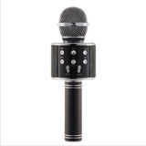 WS 858 wireless USB microphone professional condenser karaoke mic bluetooth stand radio mikrofon studio recording studio WS858