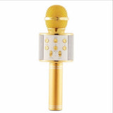WS 858 wireless USB microphone professional condenser karaoke mic bluetooth stand radio mikrofon studio recording studio WS858