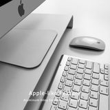 Aluminum Monitor Stand Computer Riser Universal Metal Desk Stand Base up to 27 inches Screens for PC, Laptop,MacBook