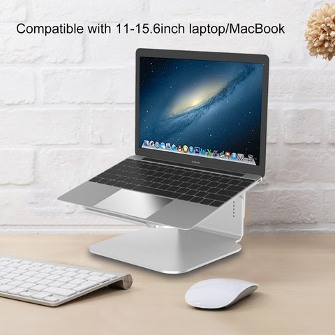 COOLCOLD Aluminium Laptop Cooling Holder Notebook Cooler Stand For 12&#39;&#39; 15.6&#39;&#39; Laptop Macbook Air Pro Samsung Notebook Cooling