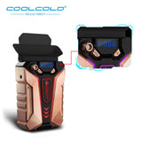 COOLCOLD Portable Laptop Cooler ,Strong Faster Cooling And USB Powered,Support Various Size 14inch To 17inch Laptop/Notebook