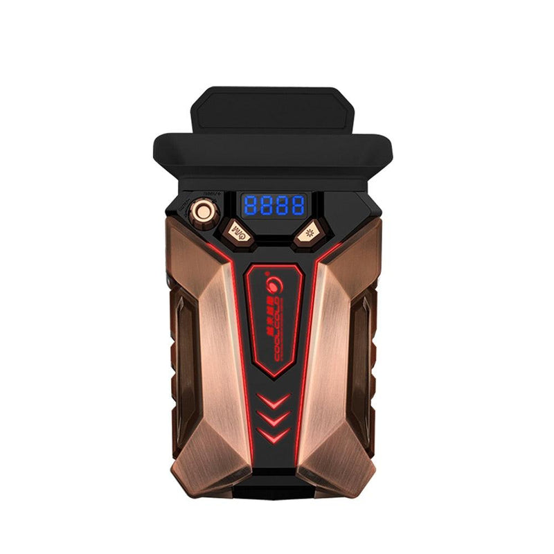 COOLCOLD Portable Laptop Cooler ,Strong Faster Cooling And USB Powered,Support Various Size 14inch To 17inch Laptop/Notebook