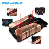 COOLCOLD Portable Laptop Cooler ,Strong Faster Cooling And USB Powered,Support Various Size 14inch To 17inch Laptop/Notebook