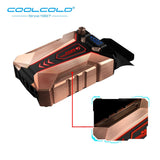 COOLCOLD Portable Laptop Cooler ,Strong Faster Cooling And USB Powered,Support Various Size 14inch To 17inch Laptop/Notebook