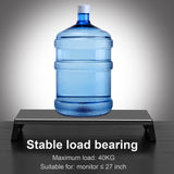 Trapezoid Monitor Stand Riser with USB3.0 Hub Support Data Transfer and Charging Steel Desk Organizer for Laptop Computer