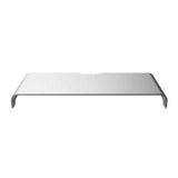 Aluminum Monitor Stand Computer Riser Universal Metal Desk Stand Base up to 27 inches Screens for PC, Laptop,MacBook