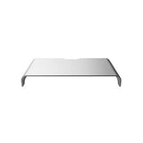 Aluminum Monitor Stand Computer Riser Universal Metal Desk Stand Base up to 27 inches Screens for PC, Laptop,MacBook
